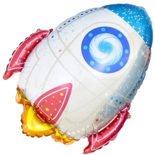 F Мини-фигура (13''/33 см) Ракета 1шт