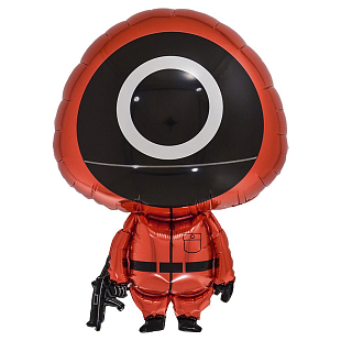 В Фигура (30"/76 см) Круг Кальмаргейм 1шт