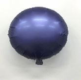 ПМ Круг (18"/46 см) Синий Dark Blue 1шт в интернет магазине Праздникмастер