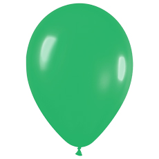 К Шар (5''/13 см) Зеленый Пастель 100шт