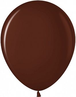 ВВ Шар (10''/25 см) Шоколадный (442) Пастель 100шт