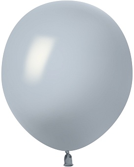 512 Шар (18''/46 см) Серый Пастель Ретро 10шт
