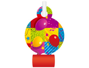 Язык-гудок с картон Мозаика 6шт 1уп