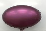 ПМ Круг (18"/46 см) Бордовый Dark Red 1шт