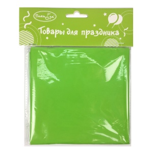 Скатерть полиэтиленовая Green 121х183 см 1 шт