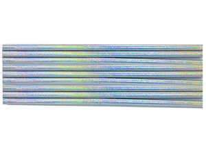 Трубочки для коктейля фольгированная Перламутровая 12шт 1уп