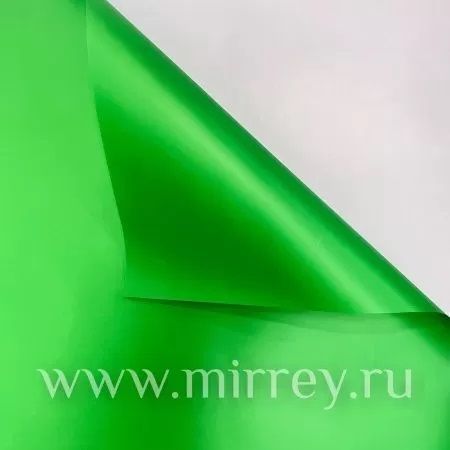 Пленка Монако Ярко-зеленый 60смх10м 65мкр 1 рулон