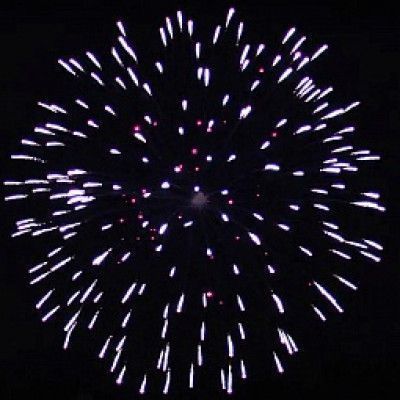 Батарея салютов Мерцающий закат (0,8"/10) 20м 25с 5эфф 1шт