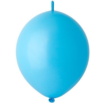 И Линколун (12"/30 см) Голубой (09) Light Blue Пастель 100шт продажа в интернет - магазине ПраздникМастер