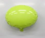 ПМ Круг (18"/46 см) Зеленый Poudre Green 1шт