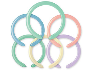 И ШДМ (2''/5 см) Ассорти Пастель Макарон 100шт