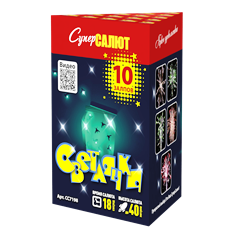Светлячки (0,8"х10) 1/36/1