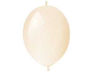 Q Линколун (6"/15 см) Слоновая кость Pearl Ivory Перламутр 10шт