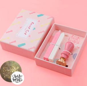 Набор для создания сургучной печати Для тебя 1 набор