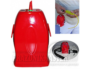 К Портативный компрессор для ШДМ с аккумулятором