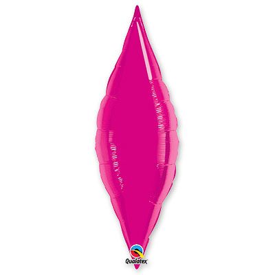 П Конус (27"/69 см) Фуксия Magenta 1шт в интернет магазине Праздникмастер