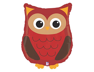 Б Фигура (26''/66 см) Сова 1шт
