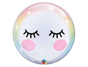 П Bubble (22"/56 см) Ресницы 1шт