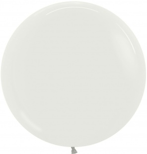 S Шар (36''/91 см) Прозрачный (390) Кристалл 1шт