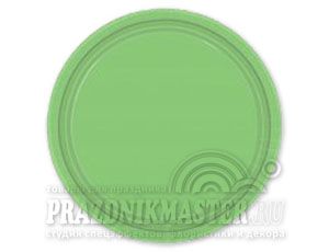 Тарелка Festive Green Зеленый 17см 8шт 1уп