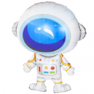 F Мини-фигура (14''/36 см) Космонавт 1шт