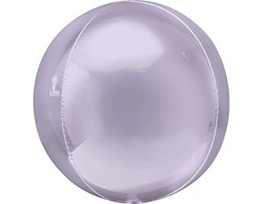 А Сфера 3D (16"/41 см) Сиреневый Пастель 1шт