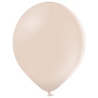 Б Шар (14"/36 см) Матово-белый (489) Alabaster Экстра Пастель Макарон 50шт