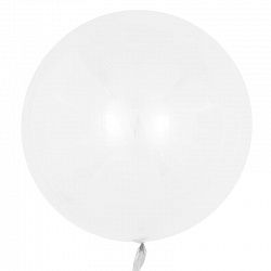 ПМ Bubble BoBo Deco (20''/51 см) Прозрачный 1шт