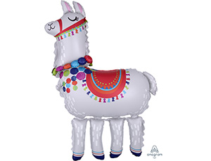 А Ходячая фигура (58"/147 см) Лама 1шт