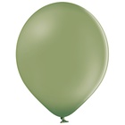 Б Шар (14"/36 см) Зеленый розмарин (488) Rosemary Green Экстра Пастель Макарон 50шт
