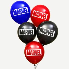 С Шар (12"/30 см) Мстители MARVEL Ассорти Пастель 1ст 25шт