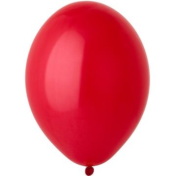 Б Шар (14"/36 см) Красный (101) Red Экстра Пастель 50шт продажа в интернет - магазине ПраздникМастер