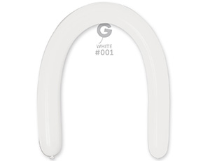 И ШДМ (3''/8 см) Белый (01) White Пастель 25шт