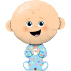 П Фигура (38"/96 см) Малыш Мальчик 1шт