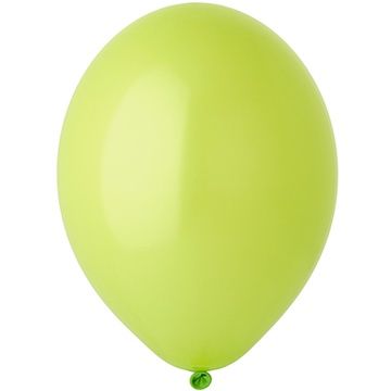 Б Шар (14"/36 см) Зеленое яблоко (008) Apple Green Экстра Пастель 50шт продажа в интернет - магазине ПраздникМастер