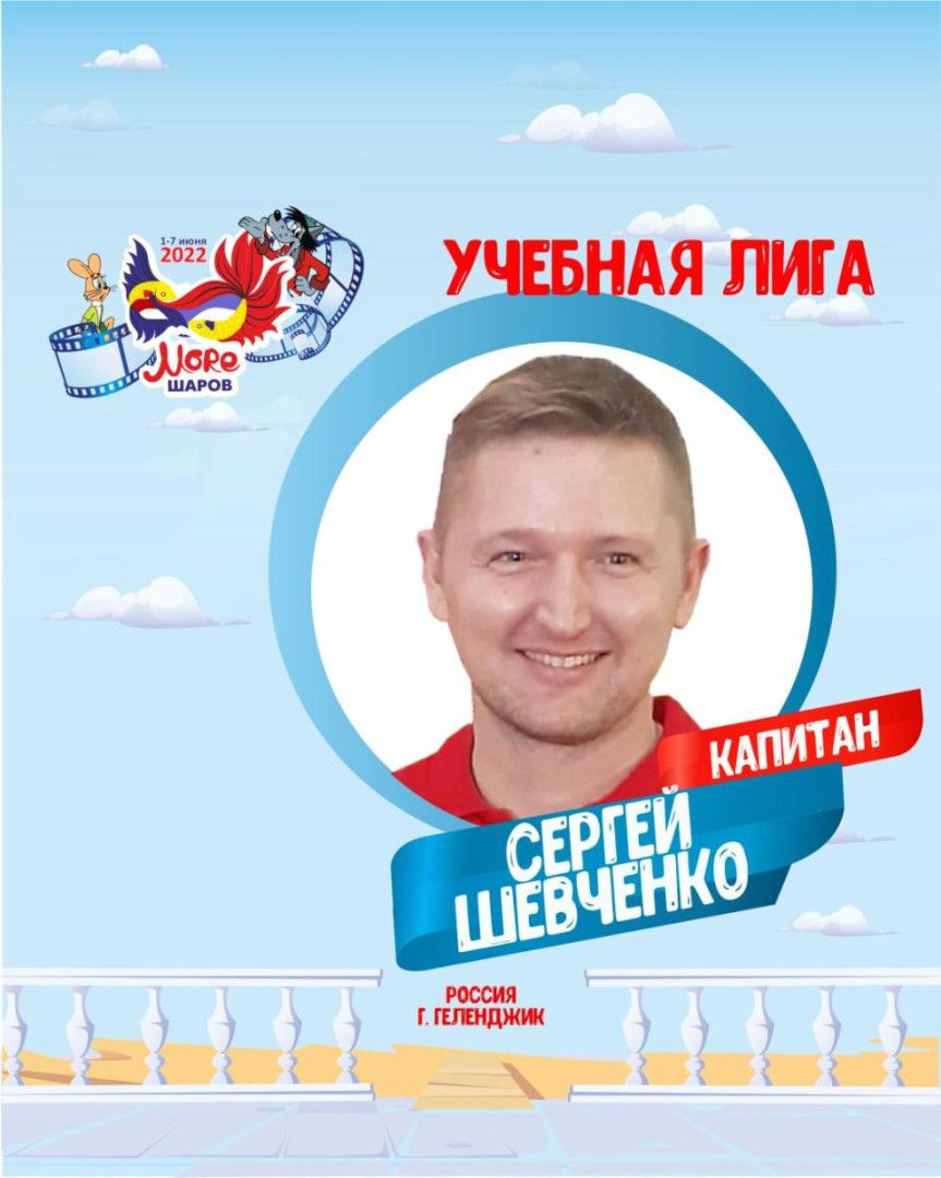 Сергей Шевченко капитан учебной лиги международного фестиваля искусства аэродизайна Море Шаров 2022 Сергей Шевченко капитан учебной лиги международного фестиваля искусства аэродизайна Море Шаров 2022