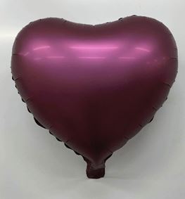 ПМ Сердце (32"/81 см) Красный Dark Red 1шт