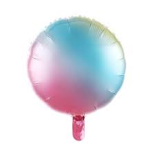 Y Круг (18"/45 см) Радужный 1шт