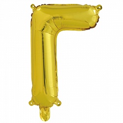 F Буква Г (16''/41 см) Золото 1шт