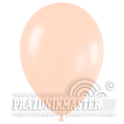 S Шар (10''/25 см) Персиковый (460) Перламутр 100шт