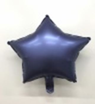 ПМ Звезда (18"/46 см) Темно-голубой Dark Blue 1шт