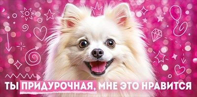 Конверт для денег Ты придурочная, мне это нравится 16,8х8,4см 1шт фотография