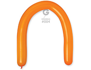 И ШДМ (3''/8 см) Оранжевый (04) Orange Пастель 25шт