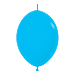 Q Линколун (12"/30 см) Голубой Robin Egg Blue Пастель 50шт