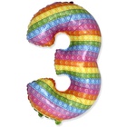 Ф Цифра 3 (32''/81 см) Попит 1шт