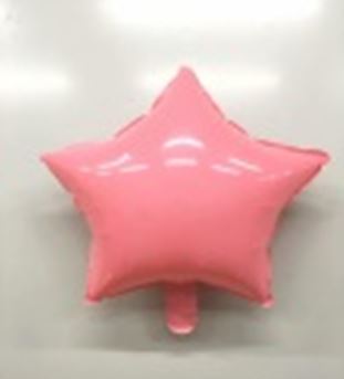 ПМ Звезда (18"/46 см) Розовый Poudre Pink 1шт