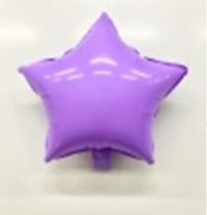 ПМ Звезда (18"/46 см) Фиолетовый Poudre Purple 1шт