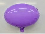 ПМ Круг (18"/46 см) Фиолетовый Poudre Purple 1шт