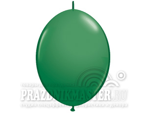 Q Линколун (6"/15 см) Зеленый Green Пастель 10шт