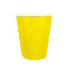 Стакан Yellow 250мл 6шт 1уп